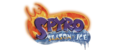 Spyro: Season of Ice - Clear Logo Image