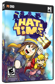 A Hat in Time - Box - 3D Image