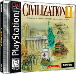Civilization II - Box - 3D Image