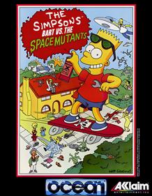 The Simpsons: Bart vs. the Space Mutants - Box - Front - Reconstructed Image