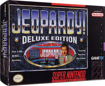 Jeopardy!: Deluxe Edition - Box - 3D Image
