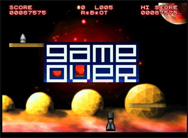 Full Circle: Rocketeer - Screenshot - Game Over Image