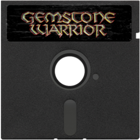Gemstone Warrior - Fanart - Disc Image
