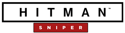 Hitman: Sniper - Clear Logo Image