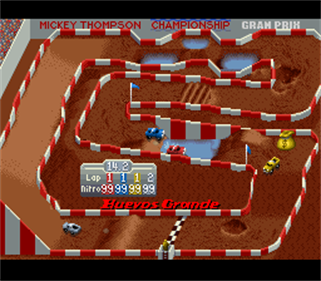 Super Off Road - Screenshot - Gameplay Image