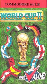 World Cup Soccer (Arcade/ShareData) - Box - Front Image