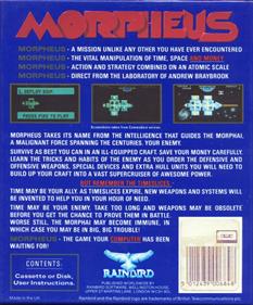 Morpheus - Box - Back Image