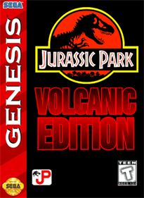 Jurassic Park: Volcanic Edition