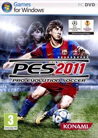 PES 2011: Pro Evolution Soccer - Box - Front Image