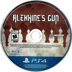 Alekhine's Gun - Disc Image