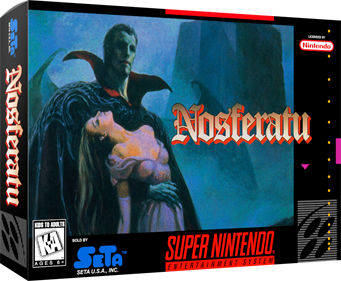 Nosferatu - Box - 3D Image