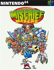 Mischief Makers - Fanart - Box - Front Image