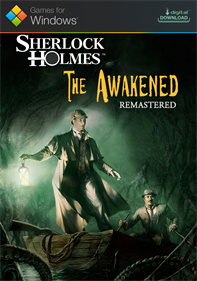 Sherlock Holmes: The Awakened: Remastered Edition - Fanart - Box - Front Image