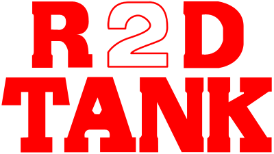 R2D Tank - Clear Logo Image