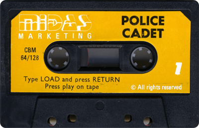 Police Cadet - Cart - Front Image