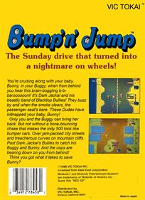 Bump 'n' Jump - Box - Back Image