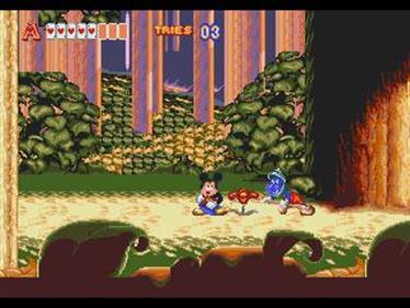 World of Illusion Starring Mickey Mouse and Donald Duck - Screenshot - Gameplay Image