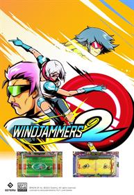 Windjammers 2 - Advertisement Flyer - Front Image