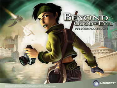 Beyond Good & Evil - Screenshot - Game Title Image