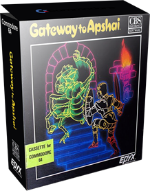 Gateway to Apshai - Box - 3D Image