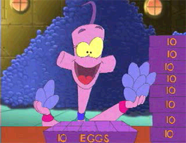 Secret of Googol 7: Eggs All Around: Egg Trek: Balloon Picnic - Screenshot - Gameplay Image