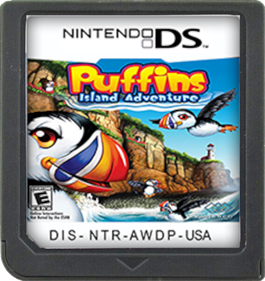 Puffins: Island Adventure - Cart - Front Image