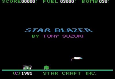 Star Blazer - Screenshot - Game Title