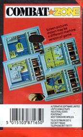 Combat Zone (Alternative Software) - Box - Back Image