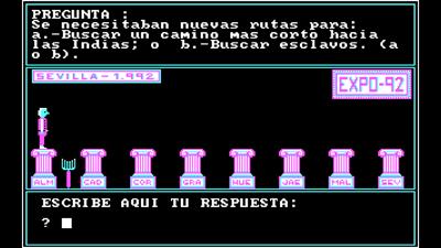 1992 Una Fecha Clave - Screenshot - Gameplay Image