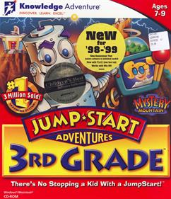 JumpStart Adventures 3rd Grade: Mystery Mountain - Box - Front Image