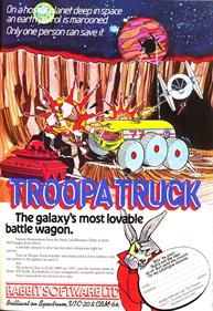 Troopa Truck - Advertisement Flyer - Front Image