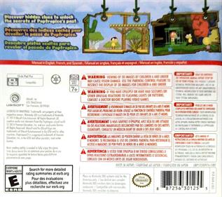 Poptropica: Forgotten Islands - Box - Back Image