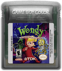 Wendy: Every Witch Way - Fanart - Cart - Front Image