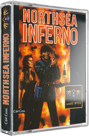 North Sea Inferno - Box - 3D Image