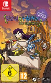 Edna And Harvey: The Breakout: Anniversary Edition - Box - Front Image