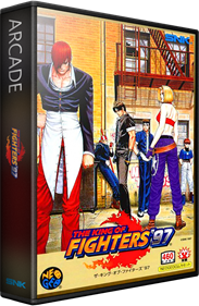The King of Fighters '97 - Box - 3D Image
