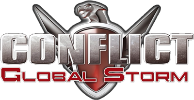Conflict: Global Terror - Clear Logo Image