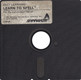 Learn to Spell - Disc Image