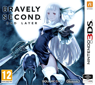 Bravely Second: End Layer - Box - Front Image