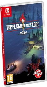 The Flame in the Flood: Complete Edition - Box - 3D Image