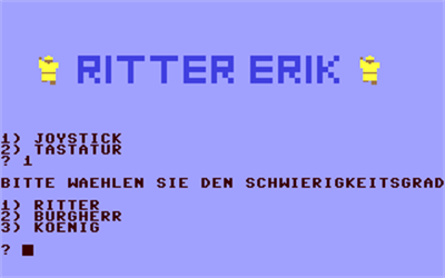 Ritter Erik - Screenshot - Game Title Image