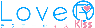 LoveR Kiss - Clear Logo Image