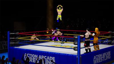 Action Arcade Wrestling - Screenshot - Gameplay Image