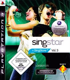 SingStar Vol. 3 - Box - Front Image