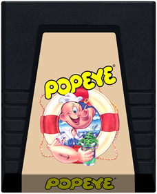 Popeye - Cart - Front Image