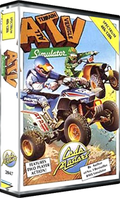 ATV: All Terrain Vehicle Simulator - Box - 3D Image