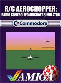 R/C Aerochopper: Radio Controlled Aircraft Simulator - Fanart - Box - Front Image