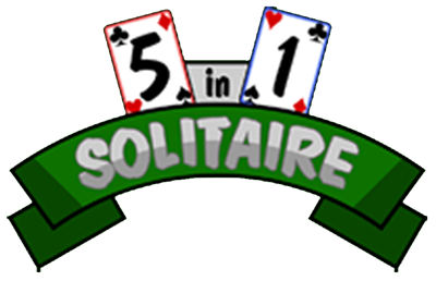 5 in 1 Solitaire - Clear Logo Image