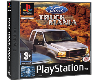Ford Truck Mania - Box - 3D Image