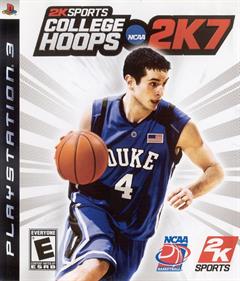 College Hoops NCAA 2K7 - Box - Front Image